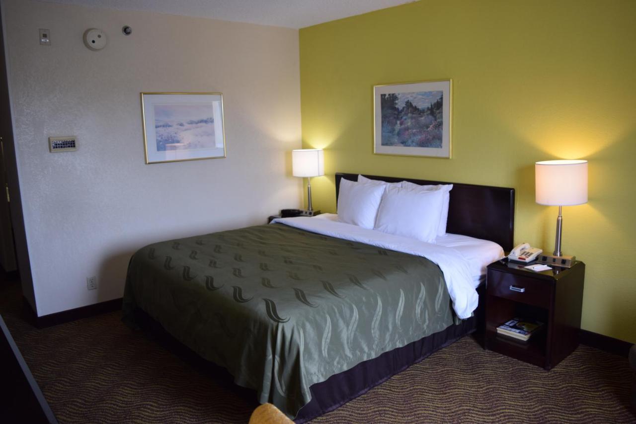 Quality Inn Rocky Mount Buitenkant foto