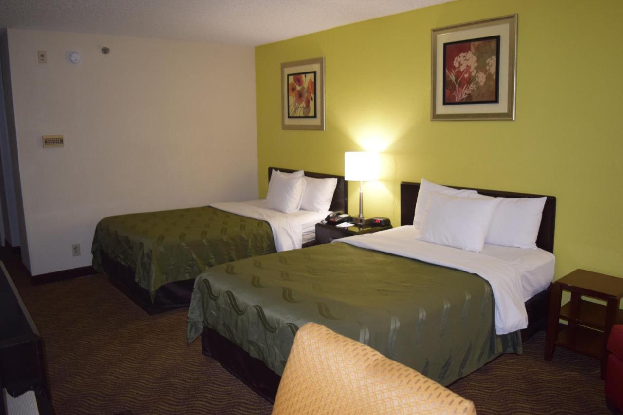 Quality Inn Rocky Mount Buitenkant foto