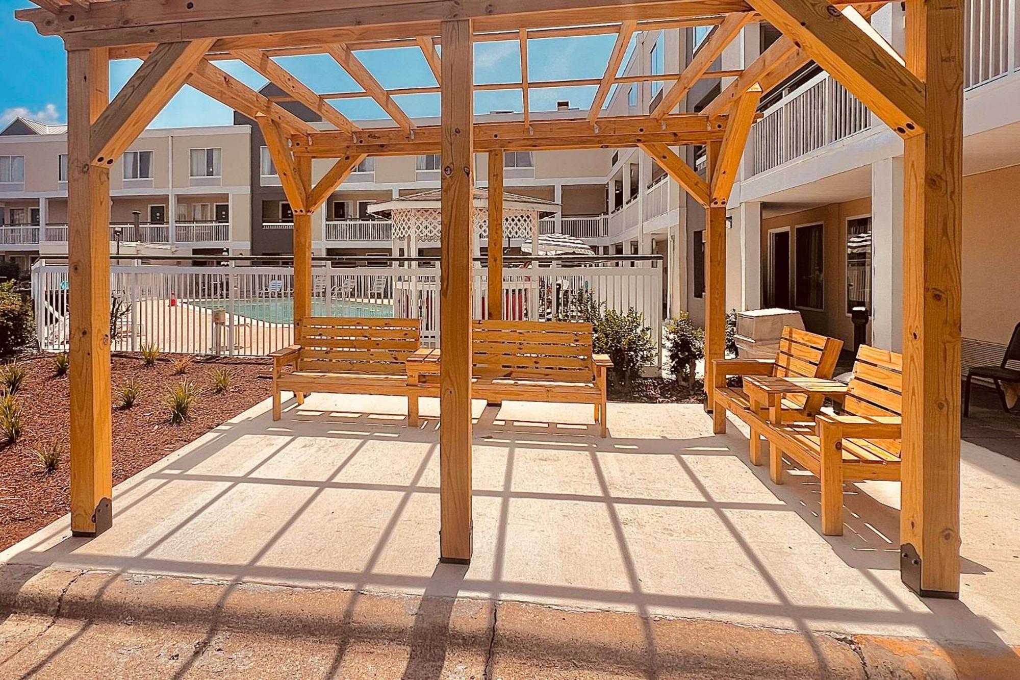 Quality Inn Rocky Mount Buitenkant foto