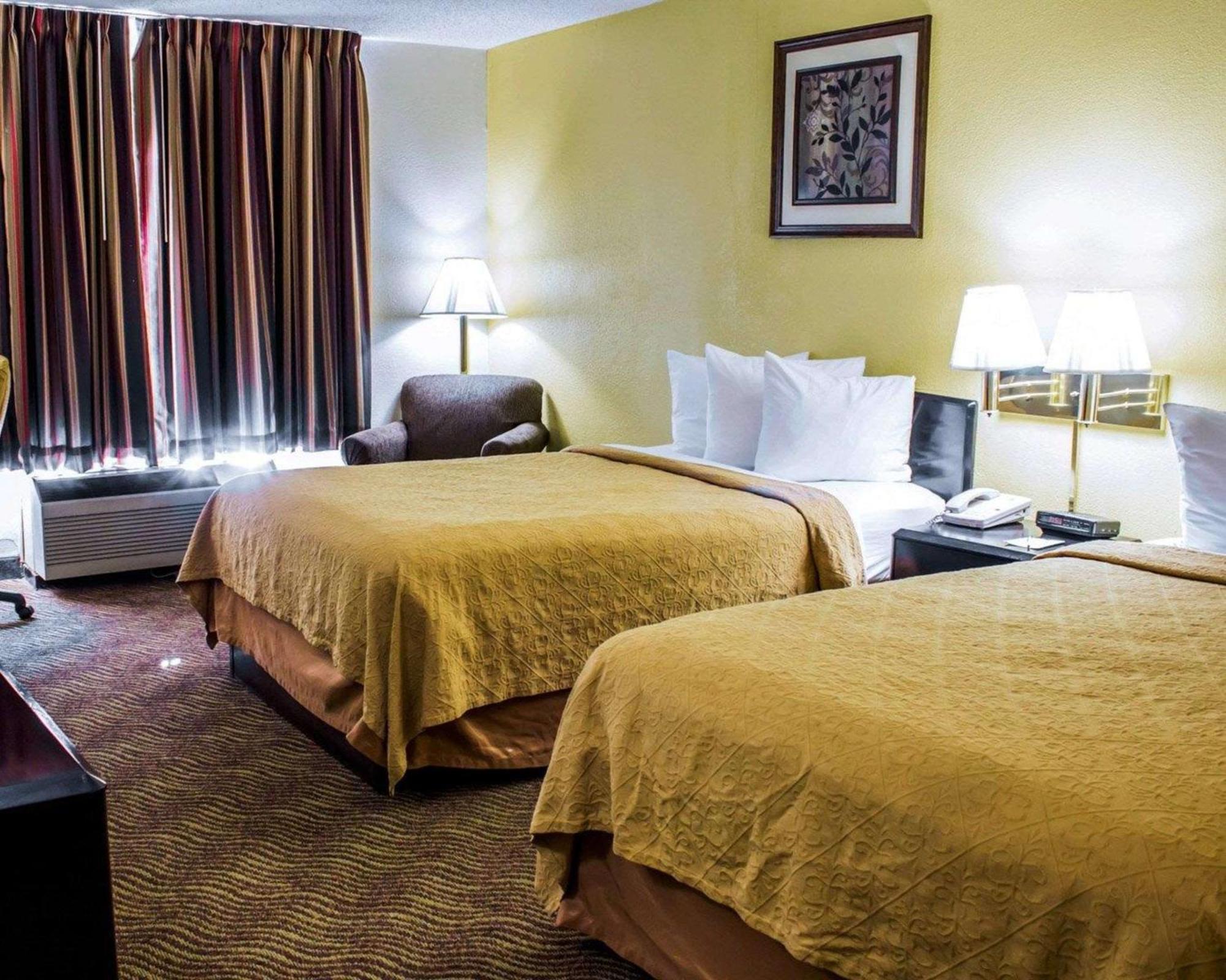 Quality Inn Rocky Mount Buitenkant foto