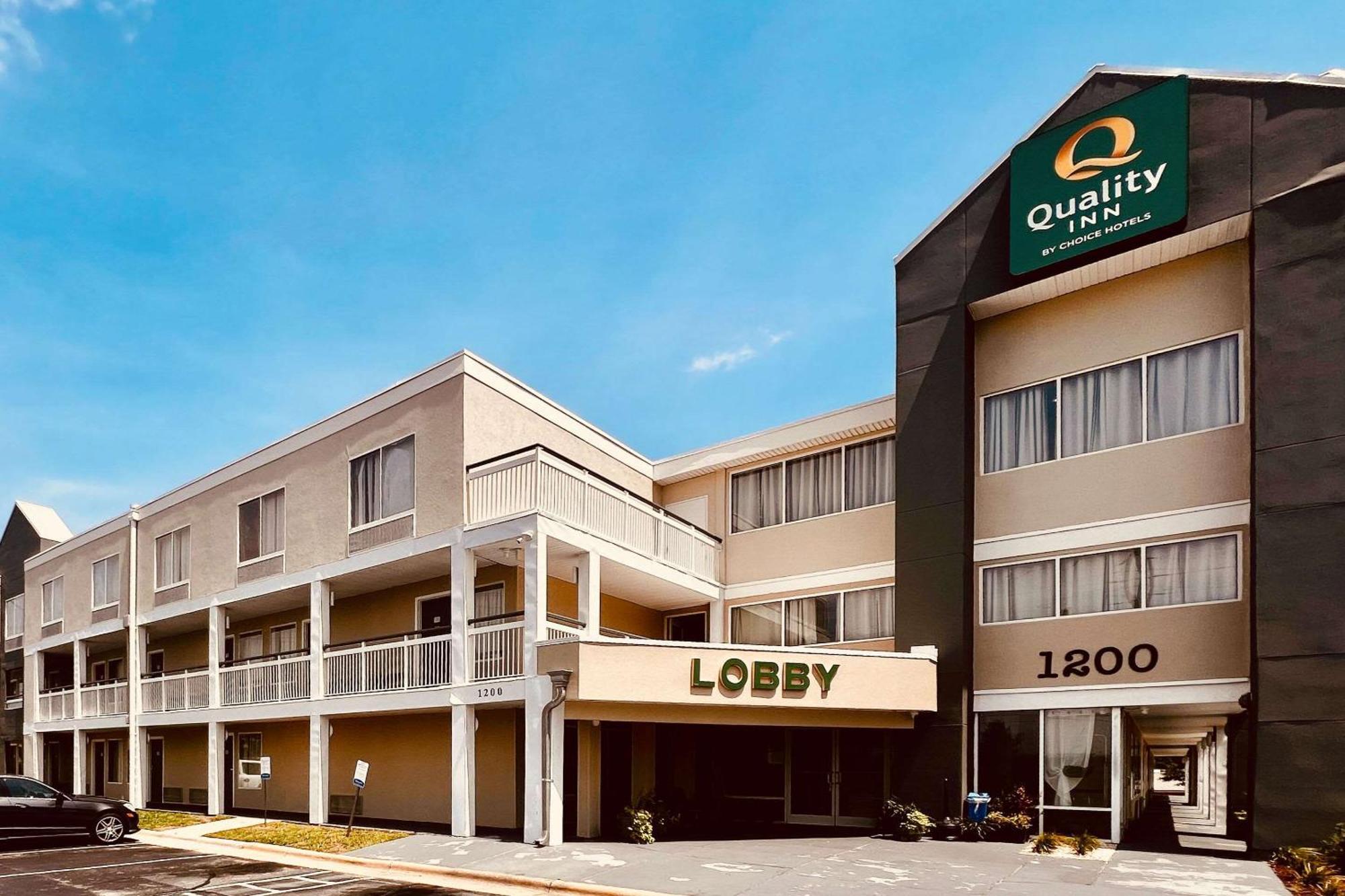 Quality Inn Rocky Mount Buitenkant foto