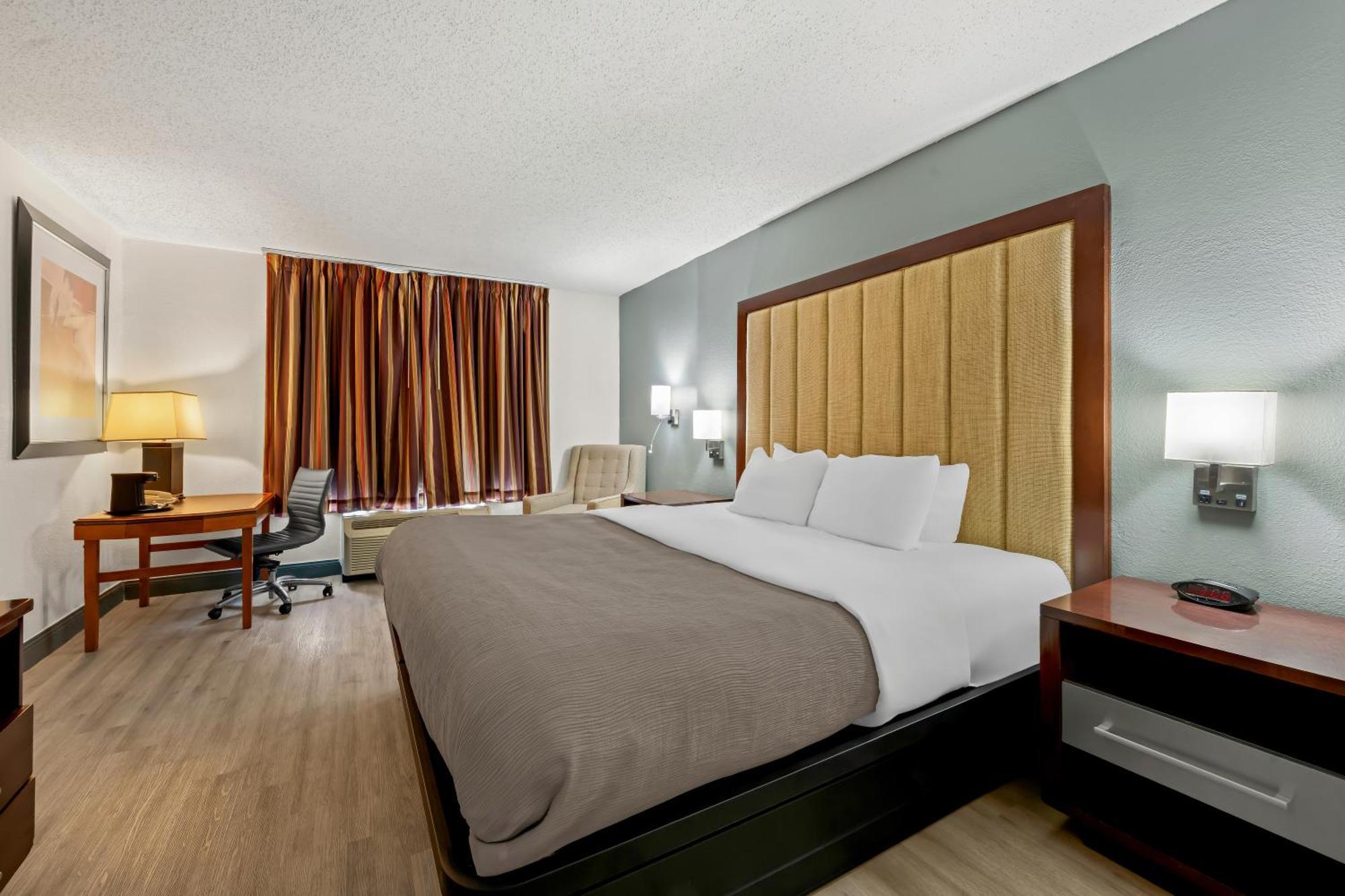 Quality Inn Rocky Mount Buitenkant foto