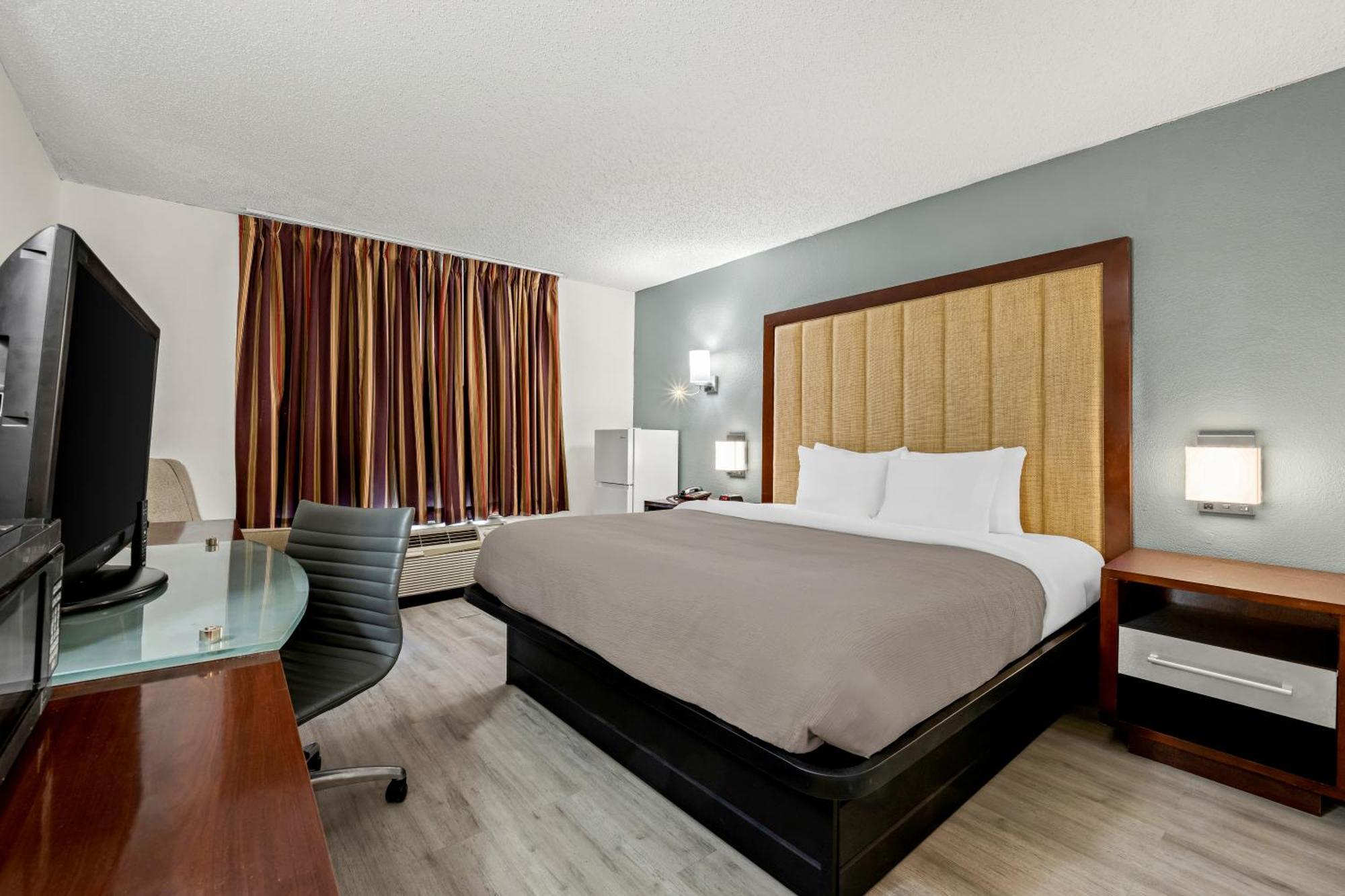 Quality Inn Rocky Mount Buitenkant foto