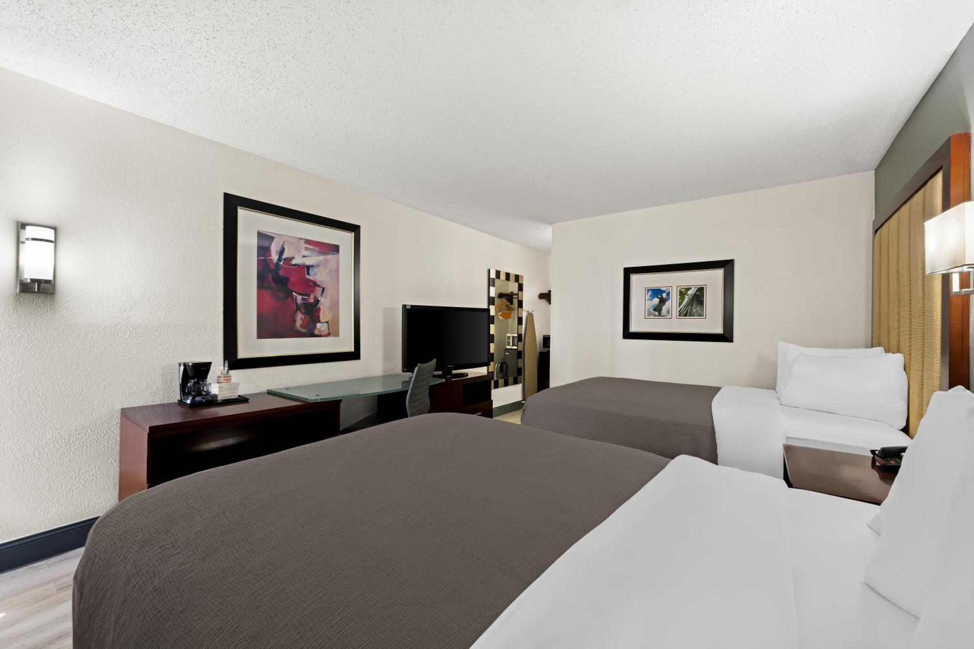 Quality Inn Rocky Mount Buitenkant foto