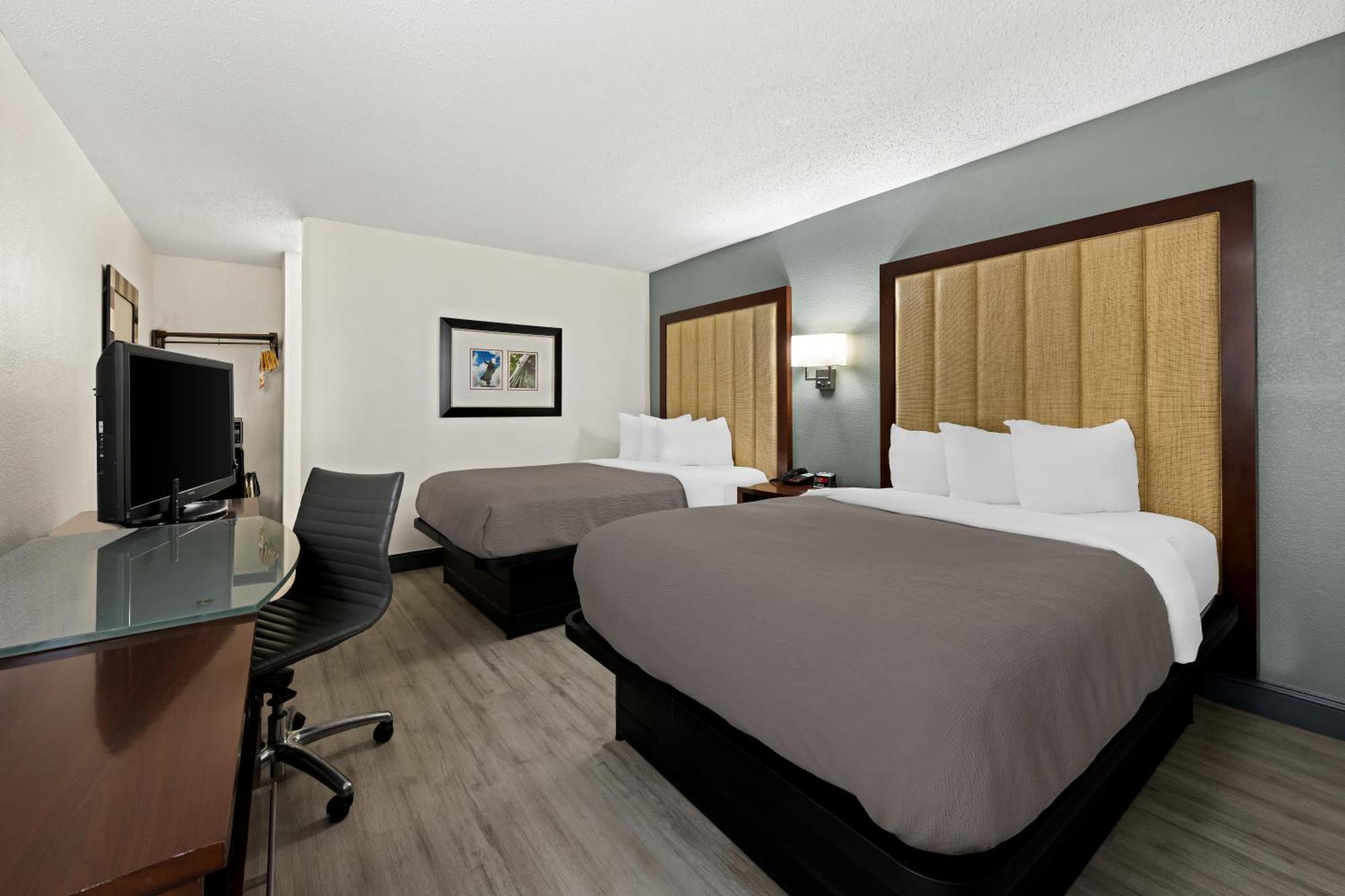 Quality Inn Rocky Mount Buitenkant foto