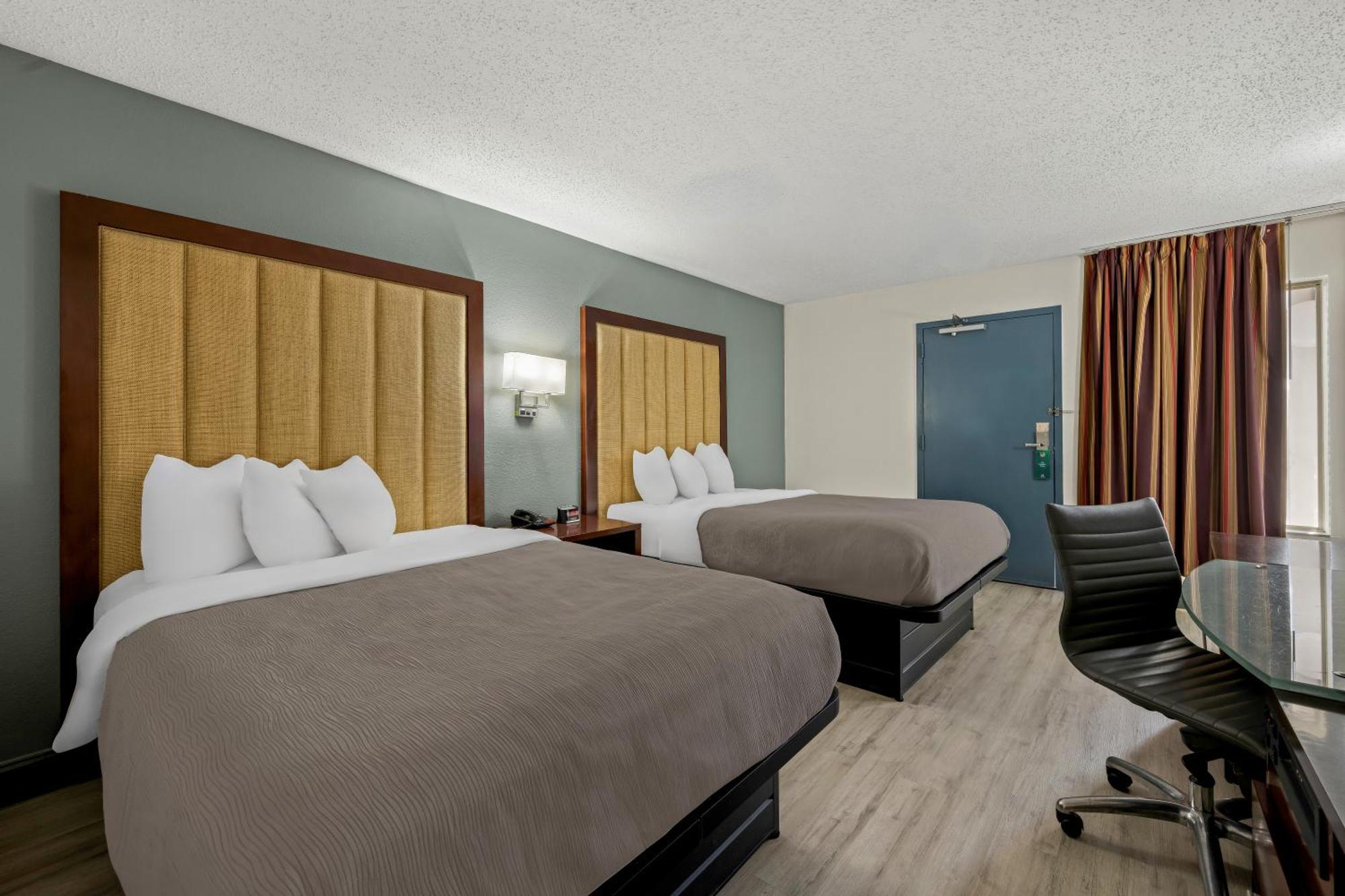 Quality Inn Rocky Mount Buitenkant foto