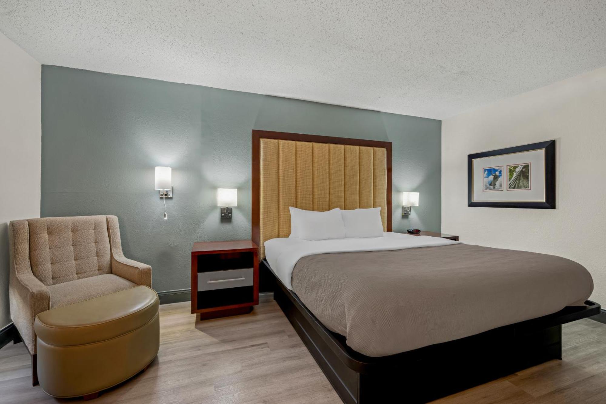 Quality Inn Rocky Mount Buitenkant foto