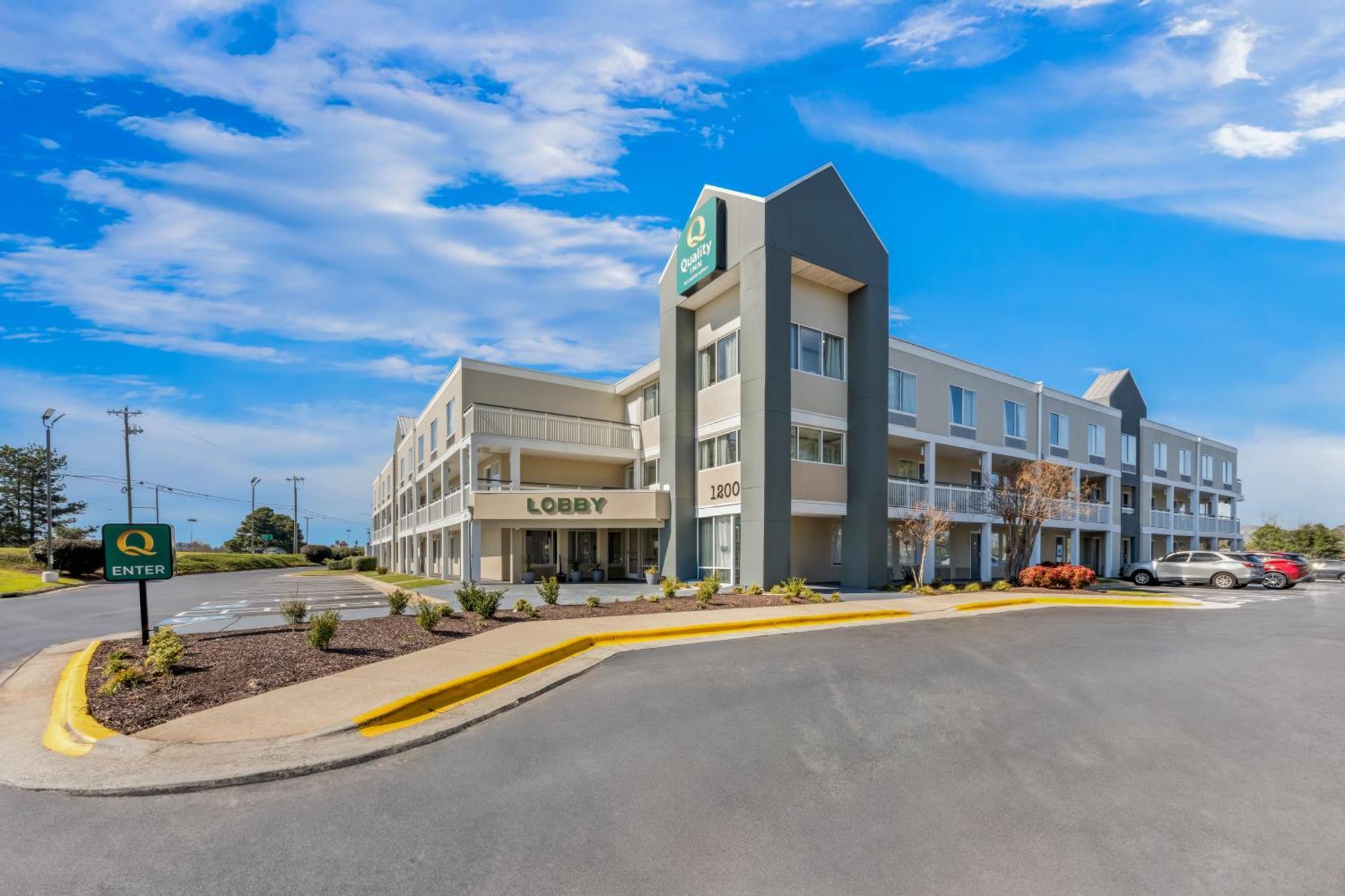 Quality Inn Rocky Mount Buitenkant foto