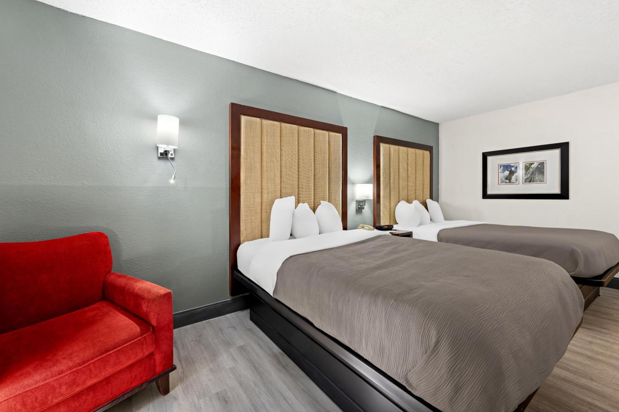 Quality Inn Rocky Mount Buitenkant foto