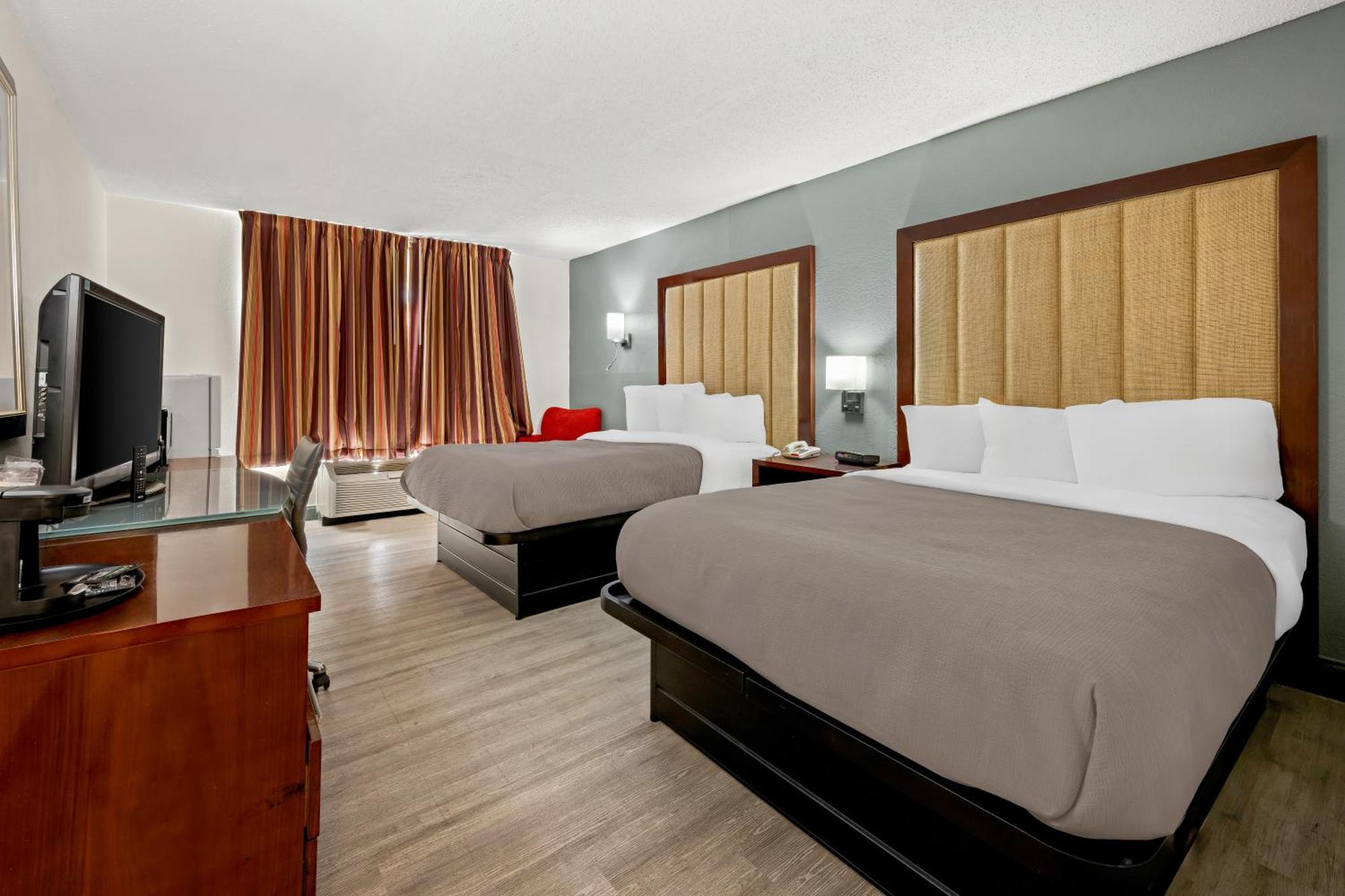 Quality Inn Rocky Mount Buitenkant foto