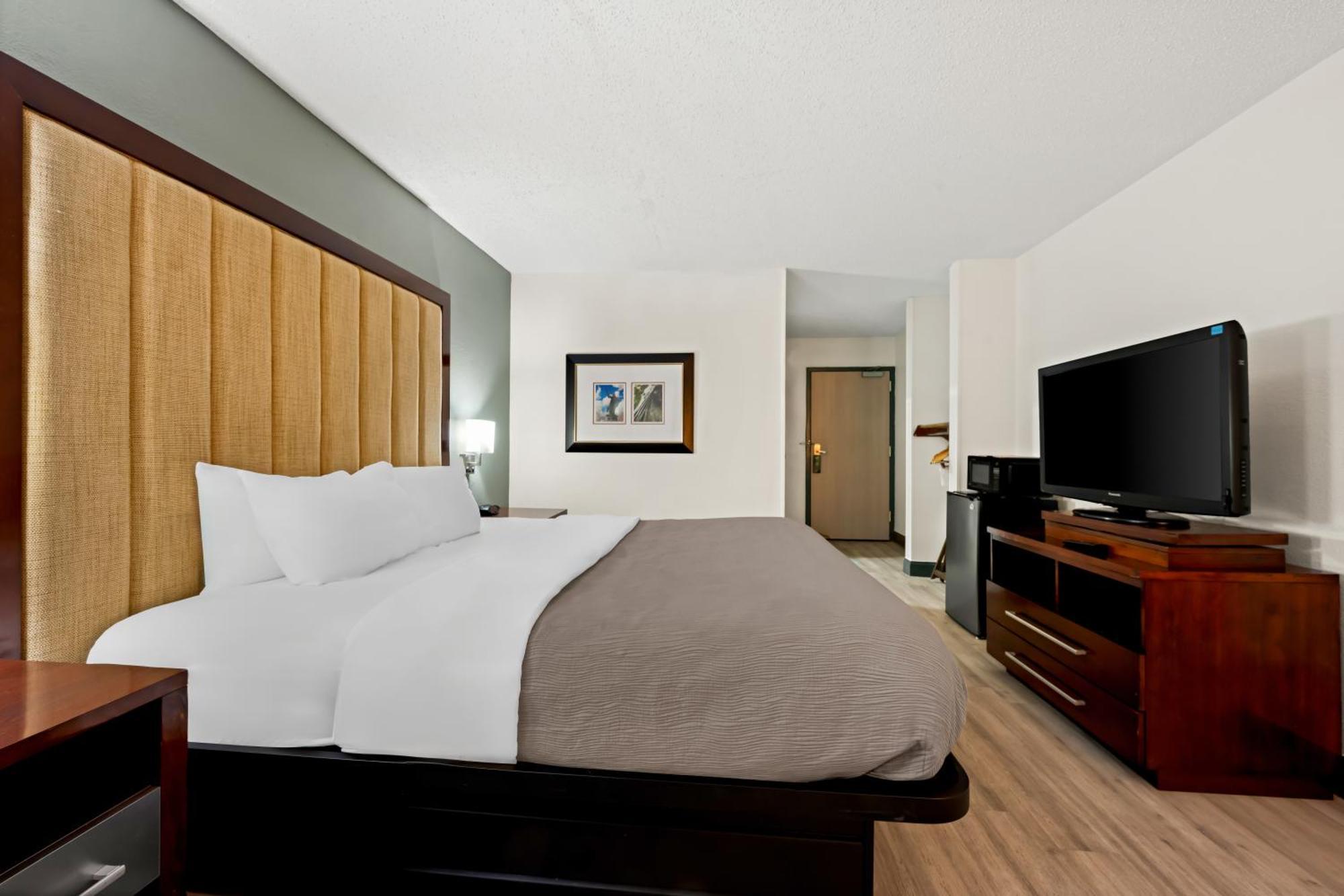 Quality Inn Rocky Mount Buitenkant foto